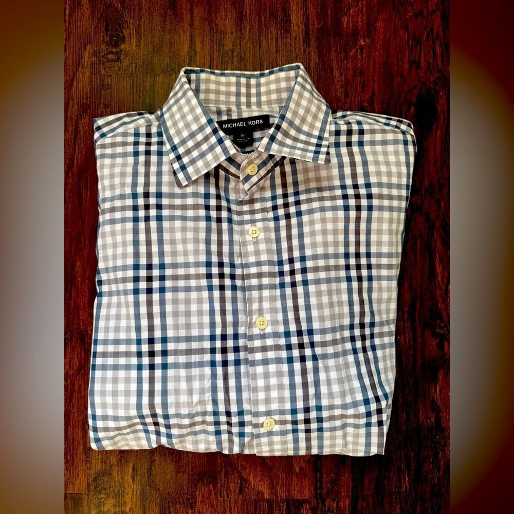Men’s Michael Kors XL Button-down Shirt NWOT